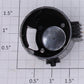 Lionel 3520-12 O Gauge Black Plastic Searchlight Housing
