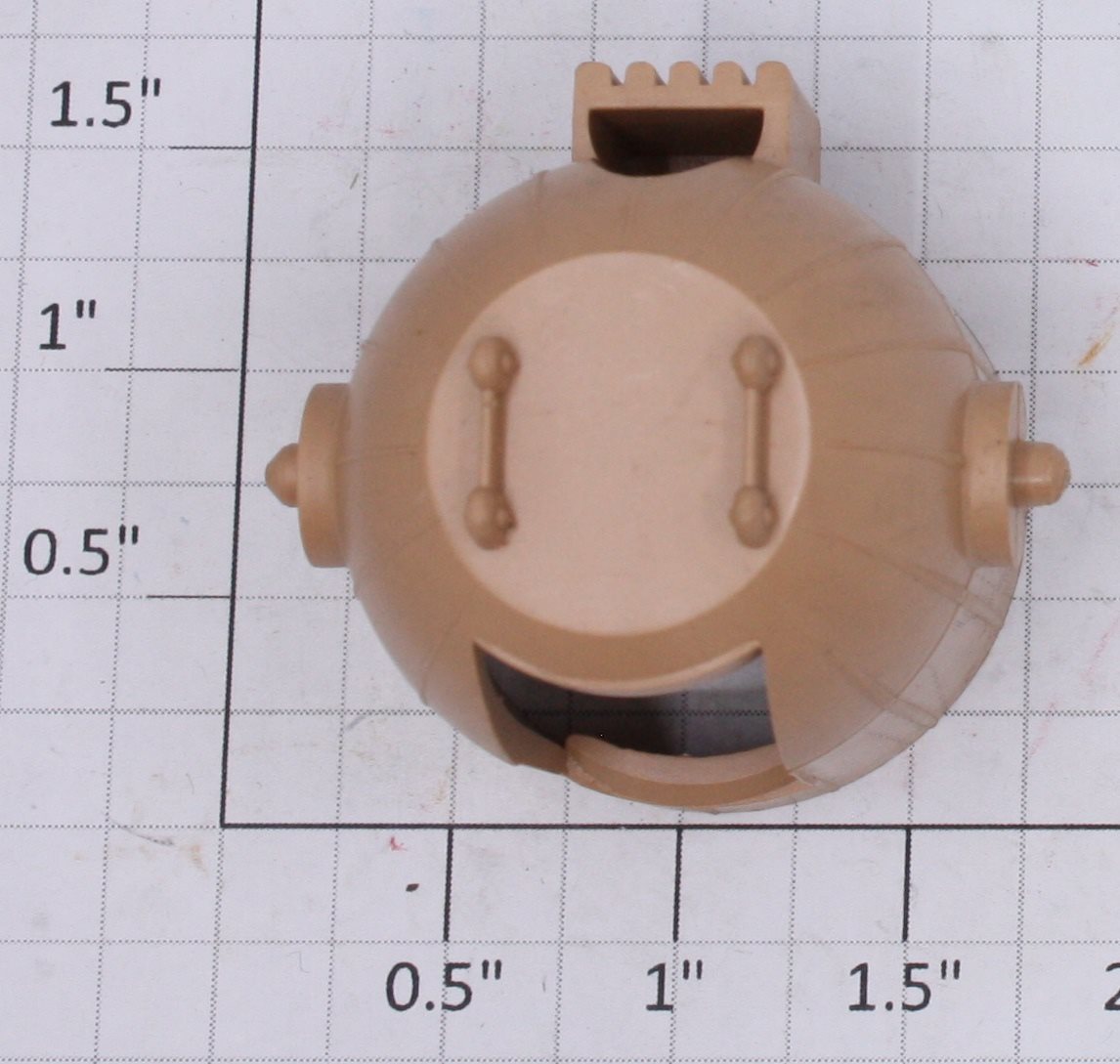 Lionel 3520-19 O Gauge Tan Searchlight Housing