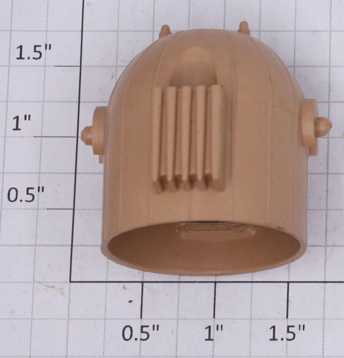 Lionel 3520-19 O Gauge Tan Searchlight Housing