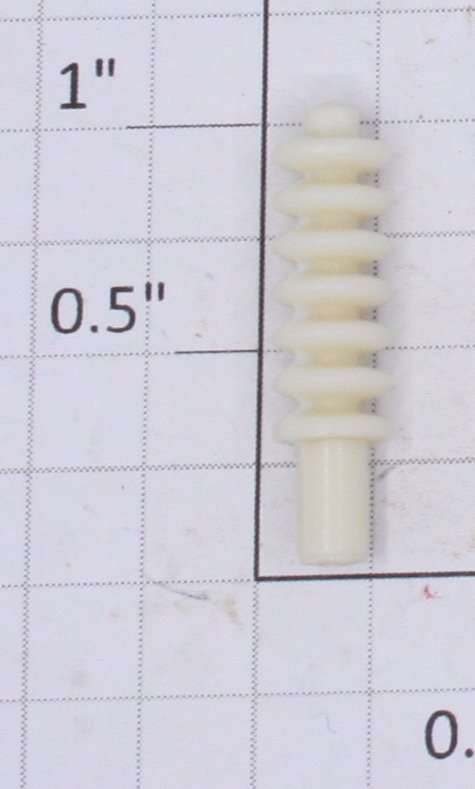 Lionel 6461-2 Long Cream Glue-In Transformer Insulator
