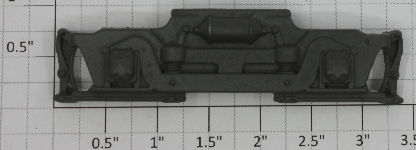 Lionel 2023-19 Gray Truck Side
