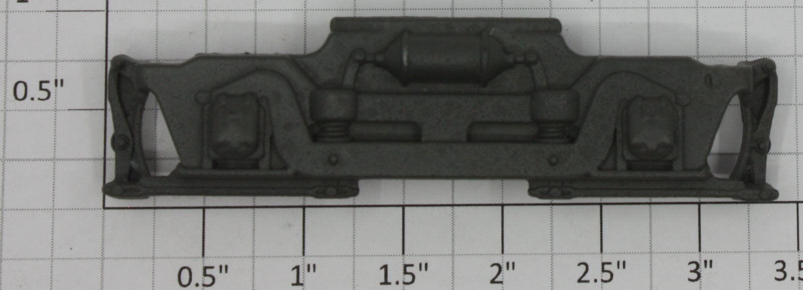 Lionel 2023-19 Gray Truck Side