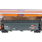 Lionel 6-52216 O Gauge CLRC Chicago & North Western Cylindrical Green Hopper NIB