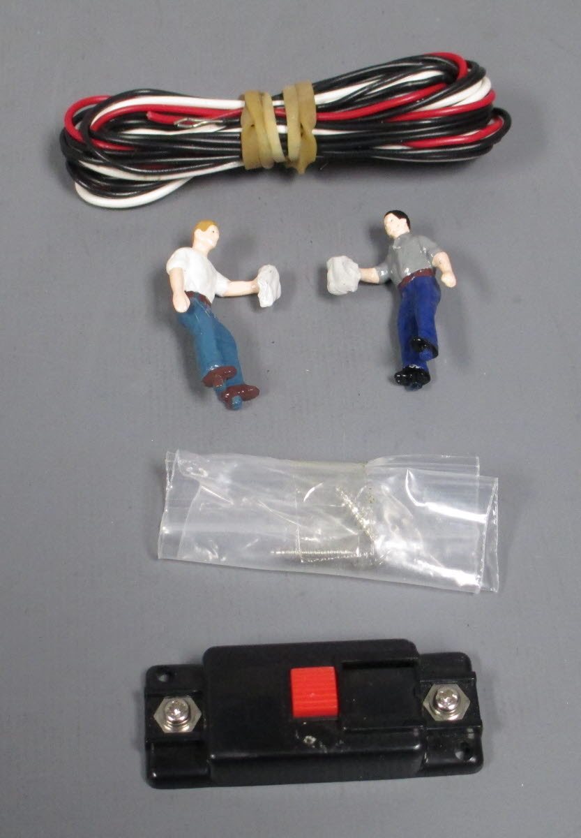 MTH 30-9104 O Scale Speedy Operating Animated Car Wash LN/Box