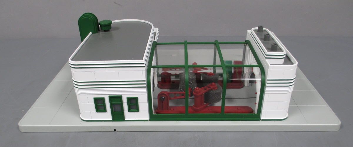 MTH 30-9104 O Scale Speedy Operating Animated Car Wash LN/Box