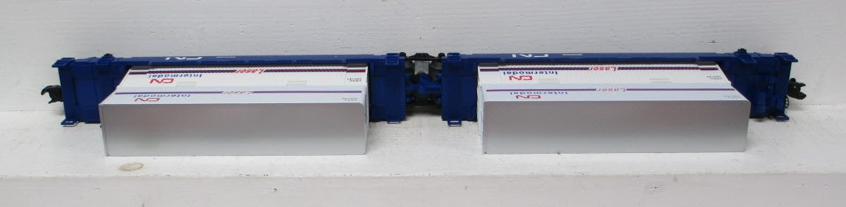 Lionel 6-16912 O Gauge Canadian National Maxi-Stack Intermodal Cars LN/Box