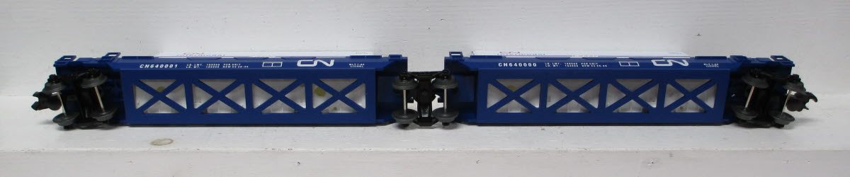 Lionel 6-16912 O Gauge Canadian National Maxi-Stack Intermodal Cars LN/Box