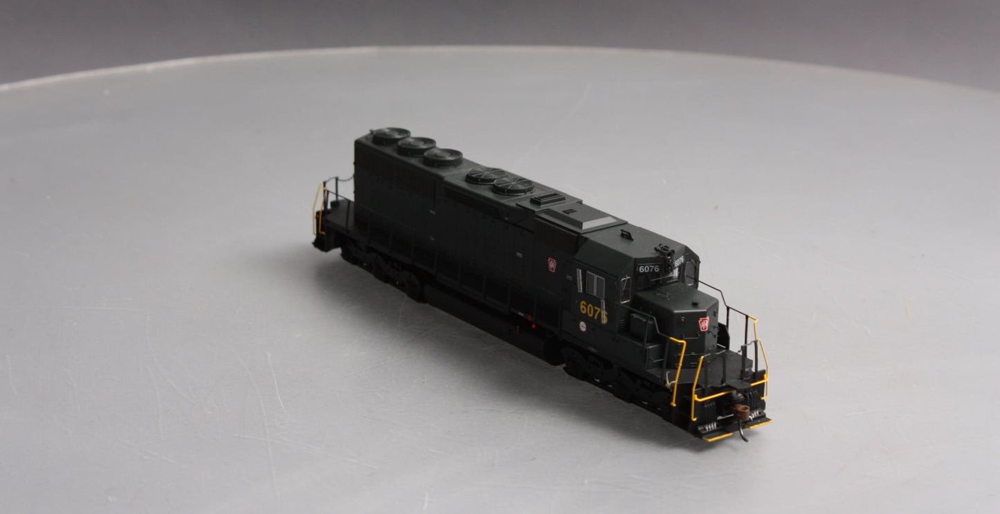 Athearn 88611 HO PRR/Dark Green RTR SD40 Diesel Locomotive w/DCC & Sound #6076