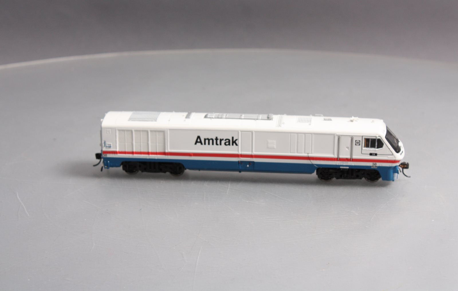 Rapido Trains 200054 HO Amtrak Diesel Locomotive w/DCC/Sound #38