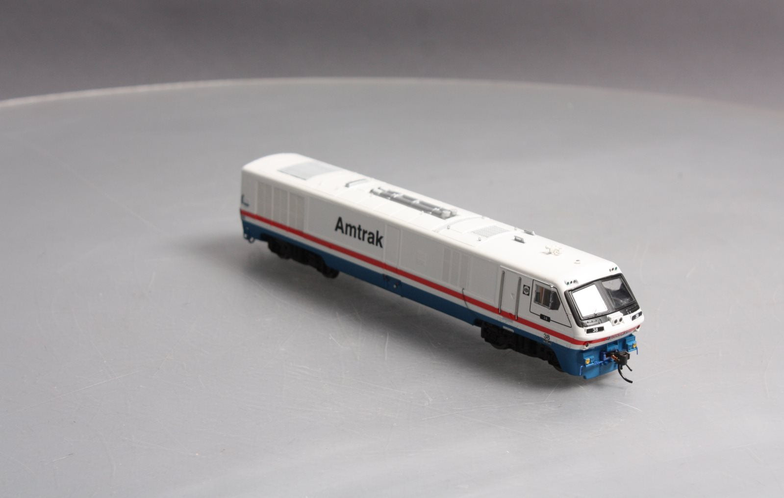 Rapido Trains 200054 HO Amtrak Diesel Locomotive w/DCC/Sound #38
