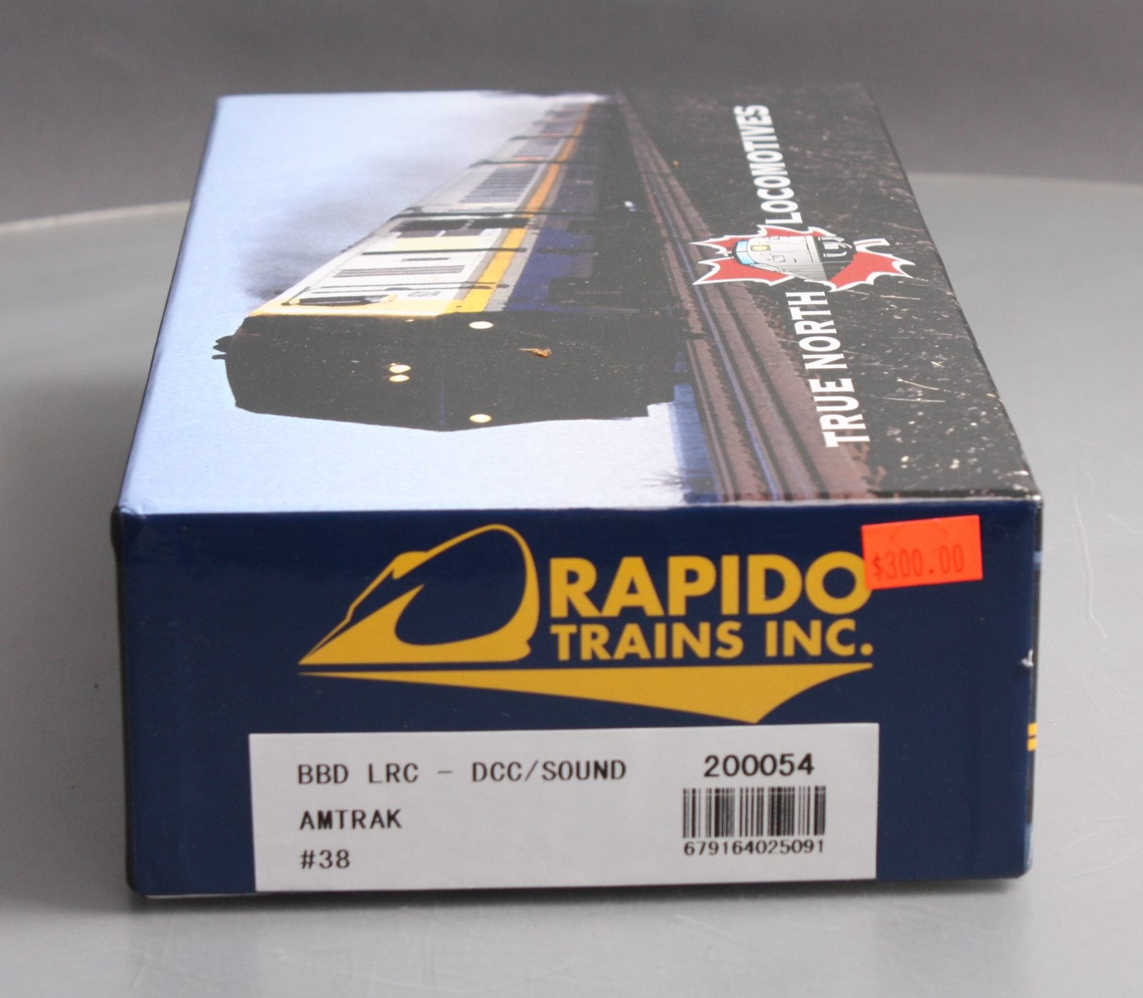 Rapido Trains 200054 HO Amtrak Diesel Locomotive w/DCC/Sound #38