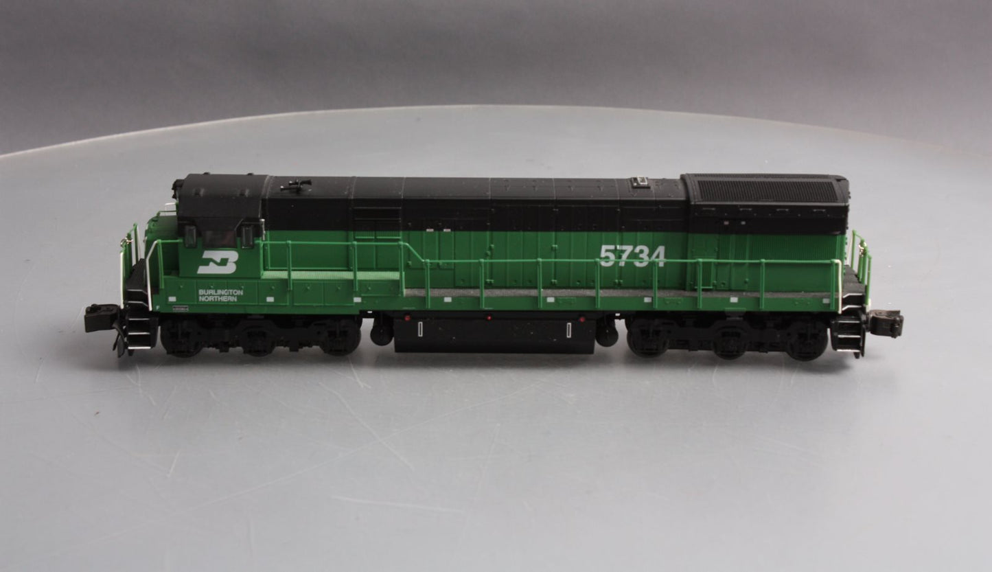American Flyer 6-48158 S Burlington Northern Legacy U33C Diesel Locomotive #5734