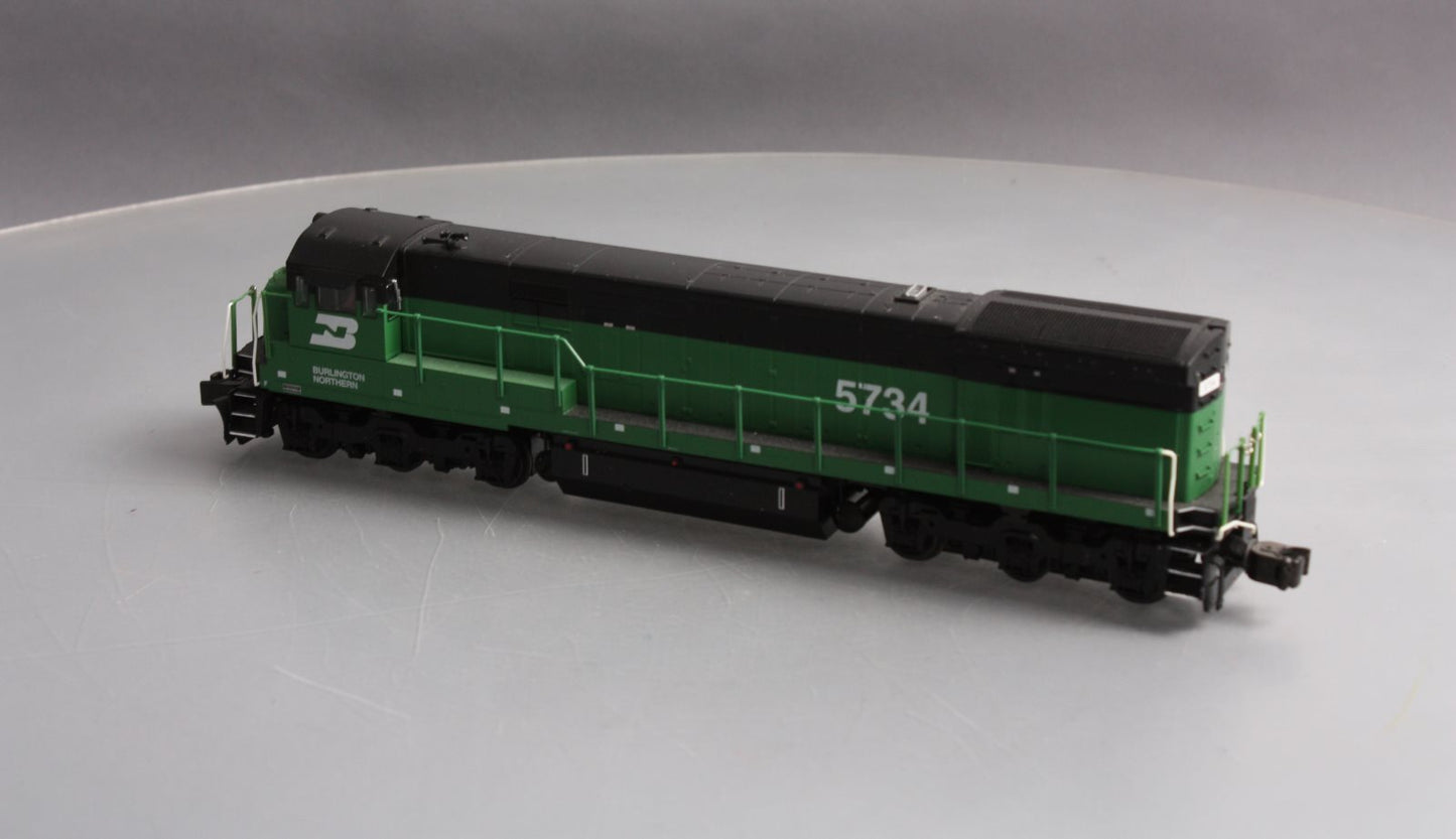 American Flyer 6-48158 S Burlington Northern Legacy U33C Diesel Locomotive #5734