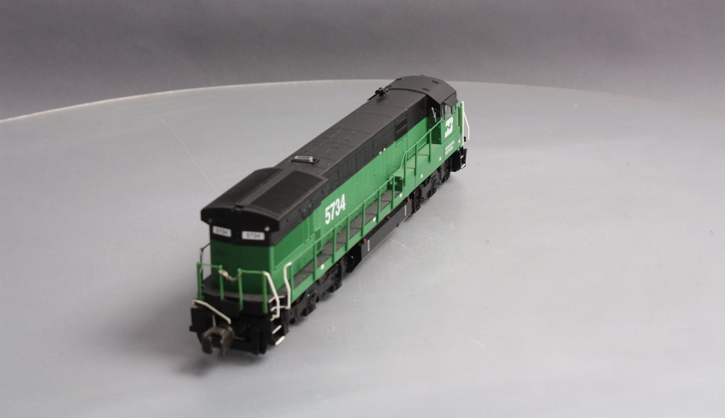 American Flyer 6-48158 S Burlington Northern Legacy U33C Diesel Locomotive #5734