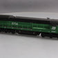 American Flyer 6-48158 S Burlington Northern Legacy U33C Diesel Locomotive #5734