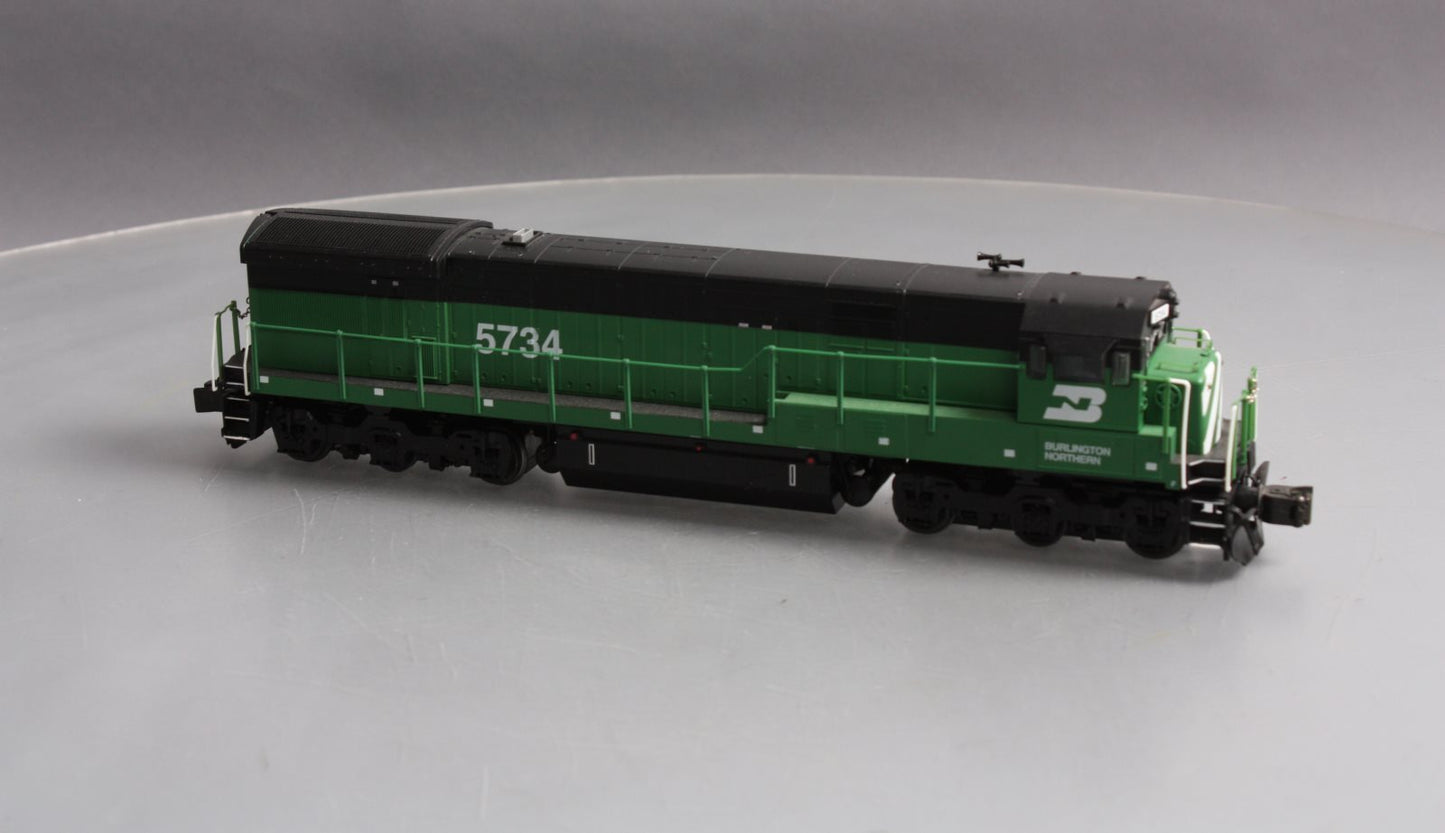American Flyer 6-48158 S Burlington Northern Legacy U33C Diesel Locomotive #5734