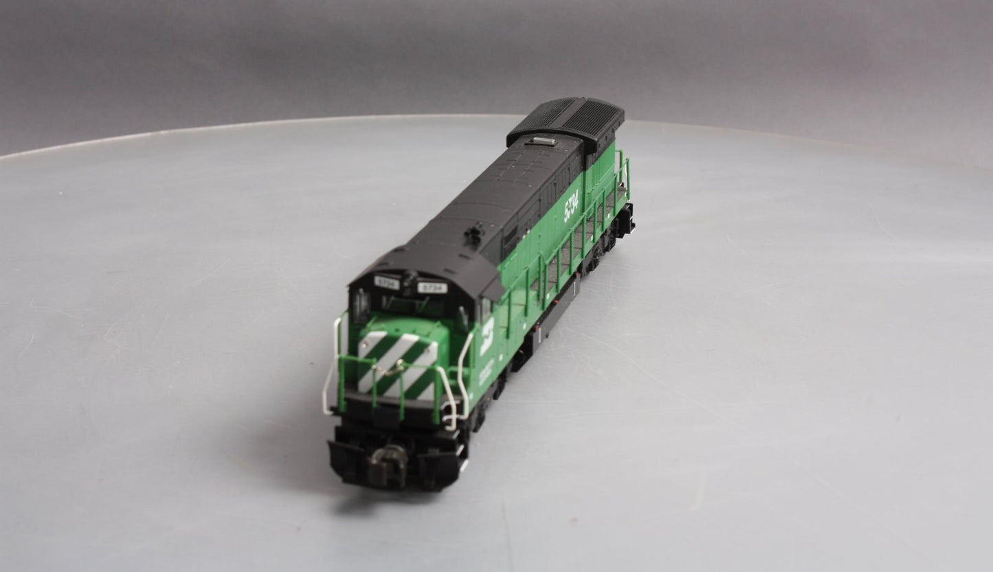 American Flyer 6-48158 S Burlington Northern Legacy U33C Diesel Locomotive #5734