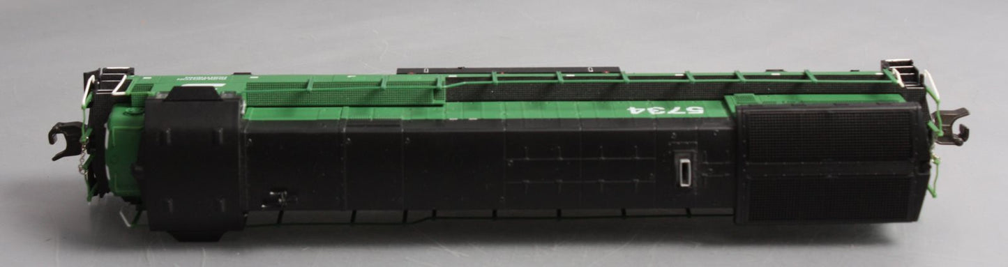 American Flyer 6-48158 S Burlington Northern Legacy U33C Diesel Locomotive #5734