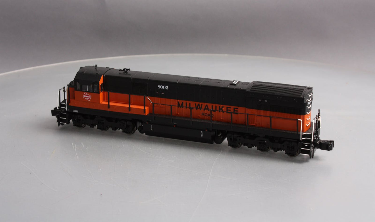 American Flyer 6-48192 S Milwaukee Road Legacy U33C Diesel Locomotive #8002