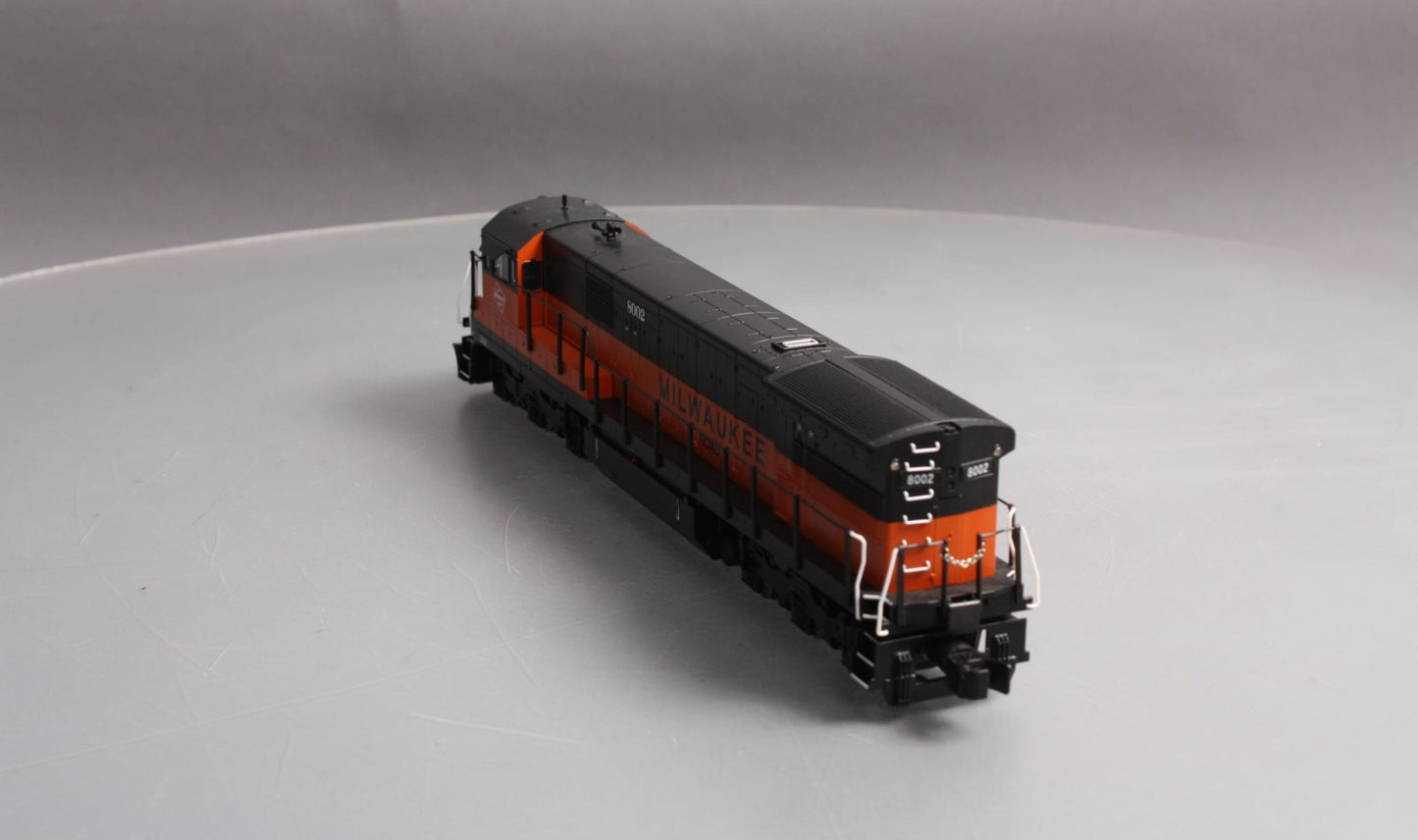 American Flyer 6-48192 S Milwaukee Road Legacy U33C Diesel Locomotive #8002