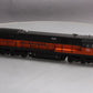 American Flyer 6-48192 S Milwaukee Road Legacy U33C Diesel Locomotive #8002