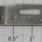 Lionel 2023-6 Lock Plate Front