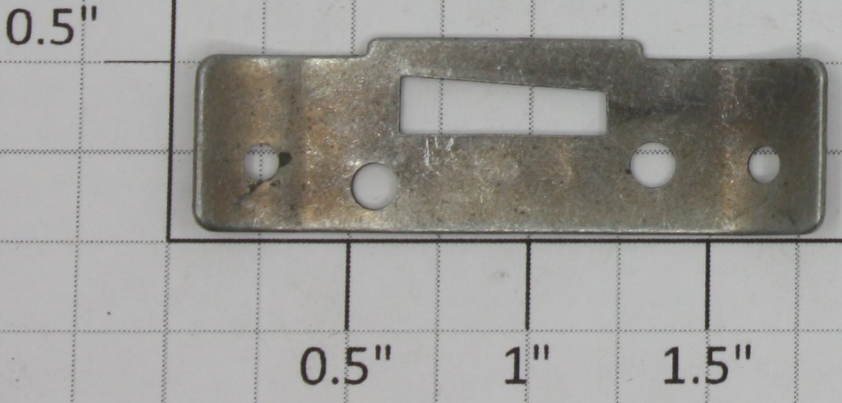Lionel 2023-6 Lock Plate Front
