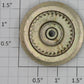 Lionel 1872-38X O Gauge "General" Red Geared Wheel without Axle