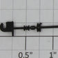Lionel 1872-49 General Black Plastic Valve Stem