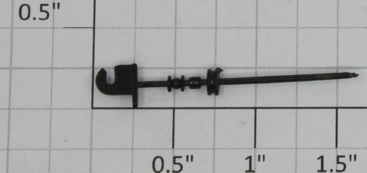 Lionel 1872-49 General Black Plastic Valve Stem