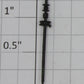 Lionel 1872-49 General Black Plastic Valve Stem