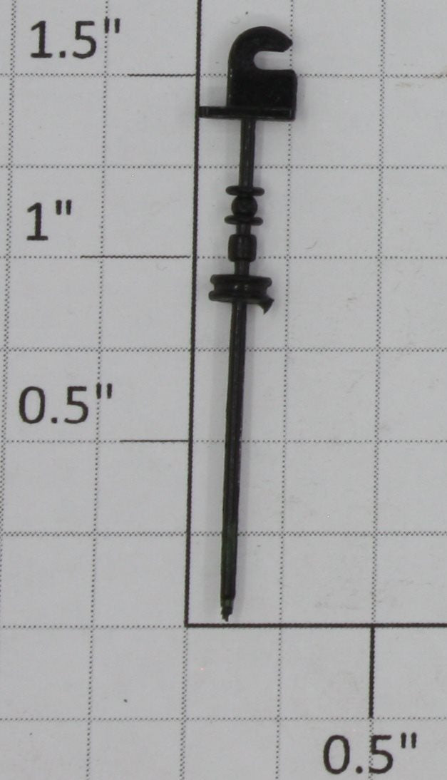 Lionel 1872-49 General Black Plastic Valve Stem