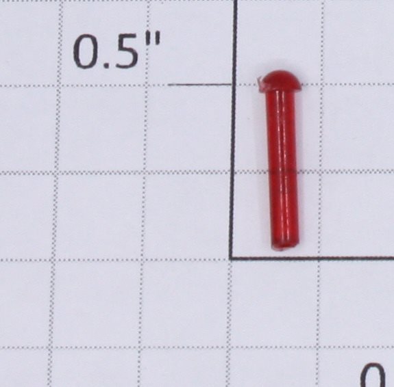Lionel 2332-34 GG-1 Red Side Running Light Lens