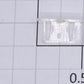 Lionel 2329-8 Blank Rectifier Number Board Lens