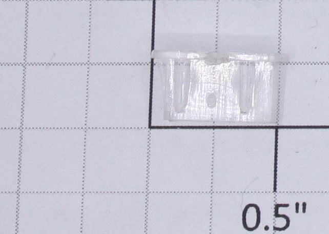 Lionel 2329-8 Blank Rectifier Number Board Lens