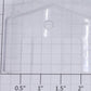 Lionel 2333-25 F3 Windshield Window Shell