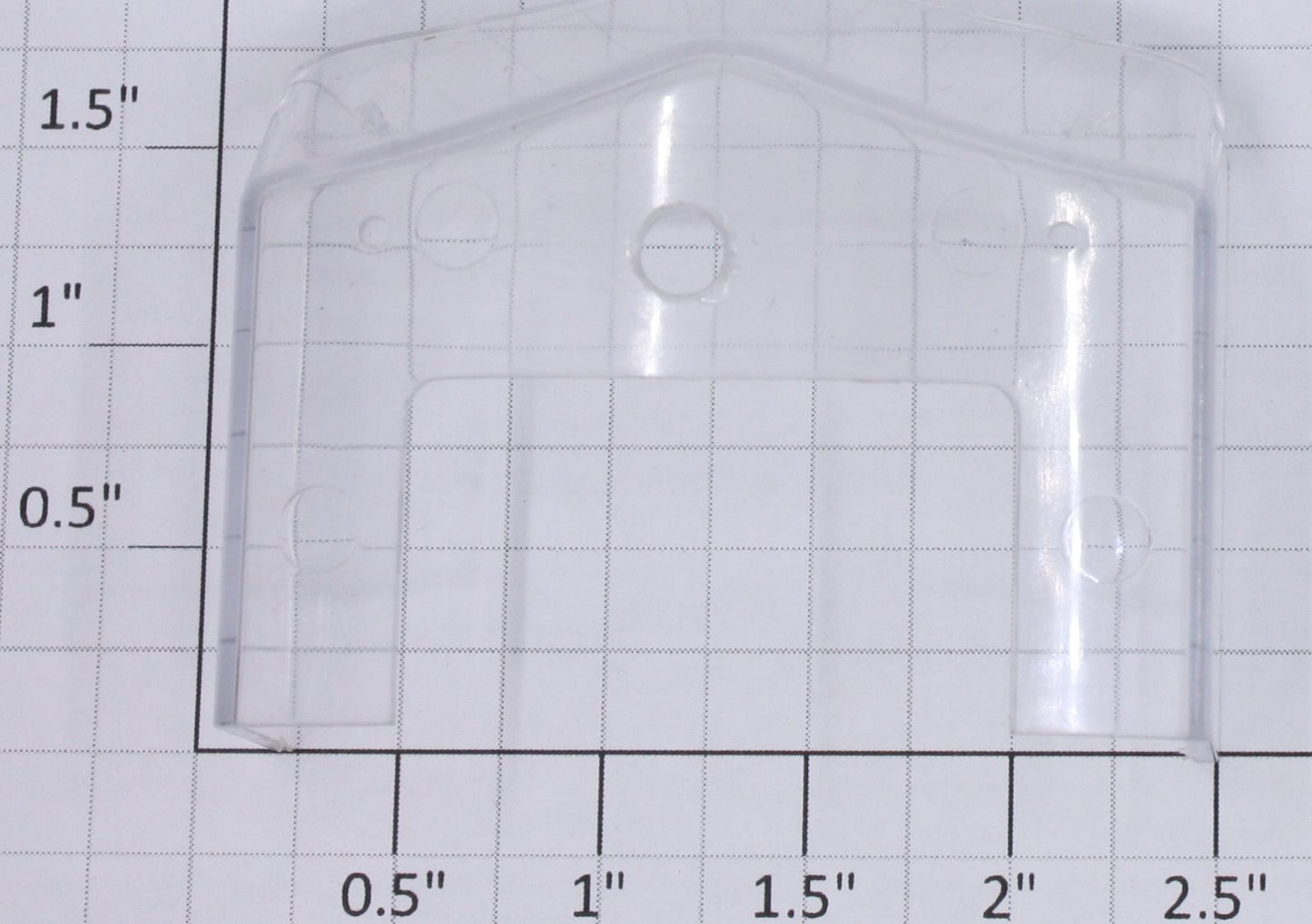 Lionel 2333-25 F3 Windshield Window Shell