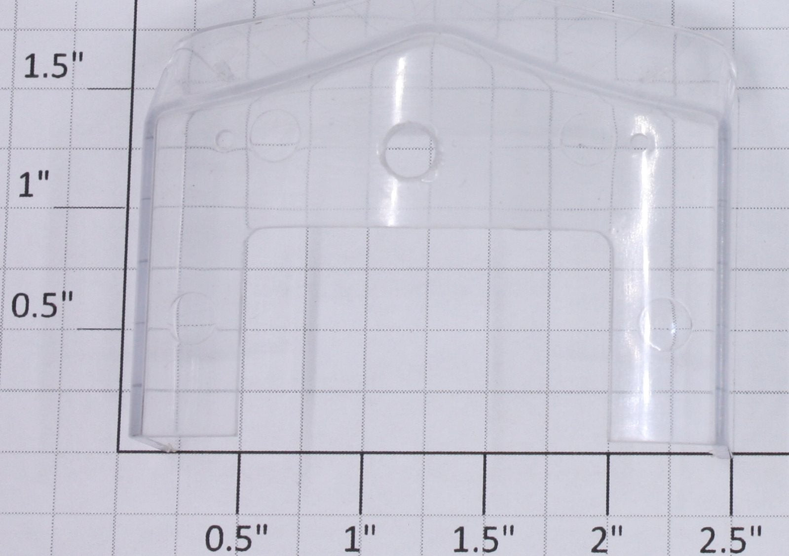Lionel 2333-25 F3 Windshield Window Shell