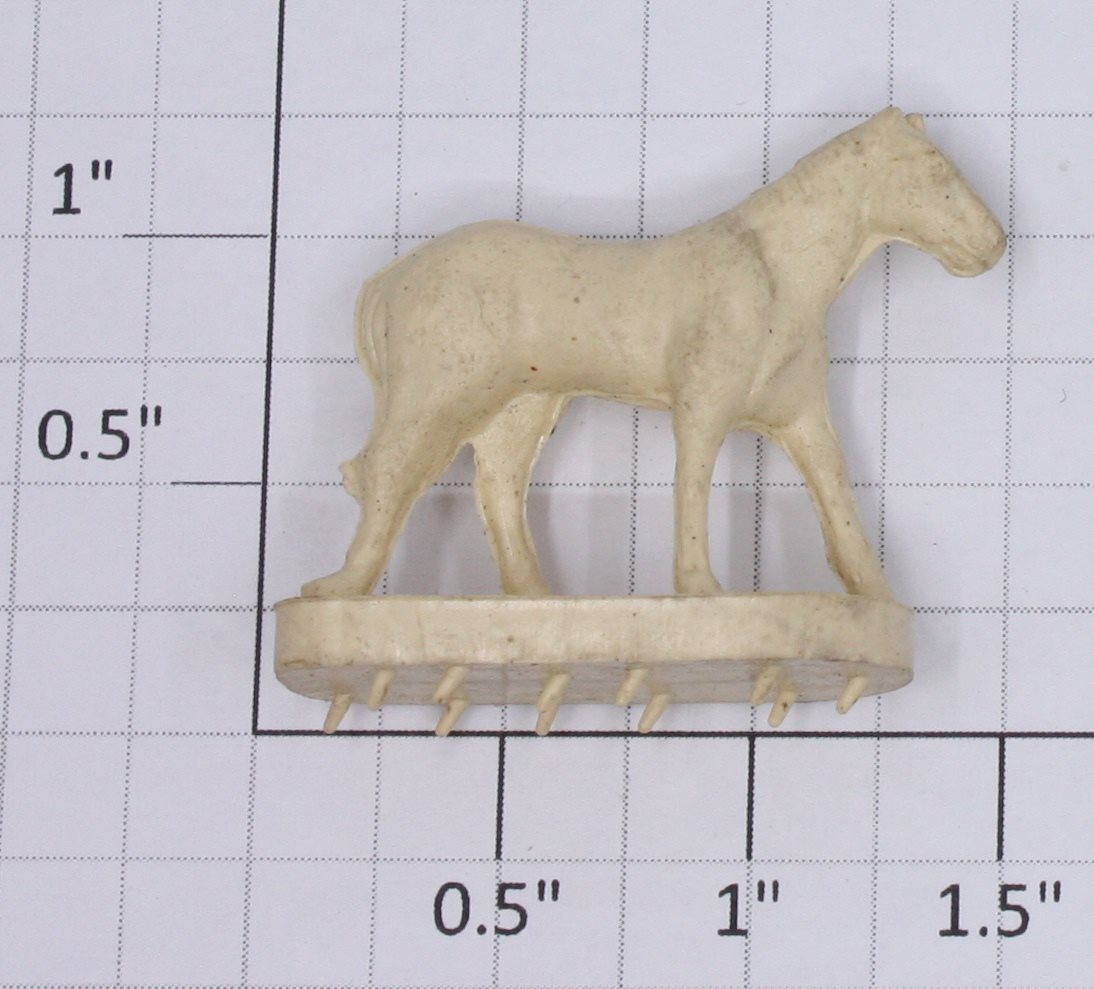 Lionel 3356-100 White Horse Figure