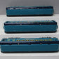 Lionel 6-13408 Standard Gauge Blue Comet Tinplate Passenger 3-Car Set LN/Box
