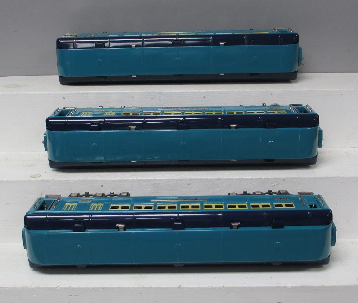 Lionel 6-13408 Standard Gauge Blue Comet Tinplate Passenger 3-Car Set LN/Box