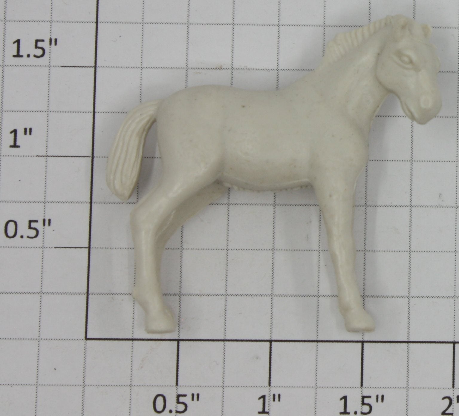 Lionel 1877-10 White Horse for General Flatcar