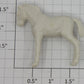 Lionel 1877-10 White Horse for General Flatcar
