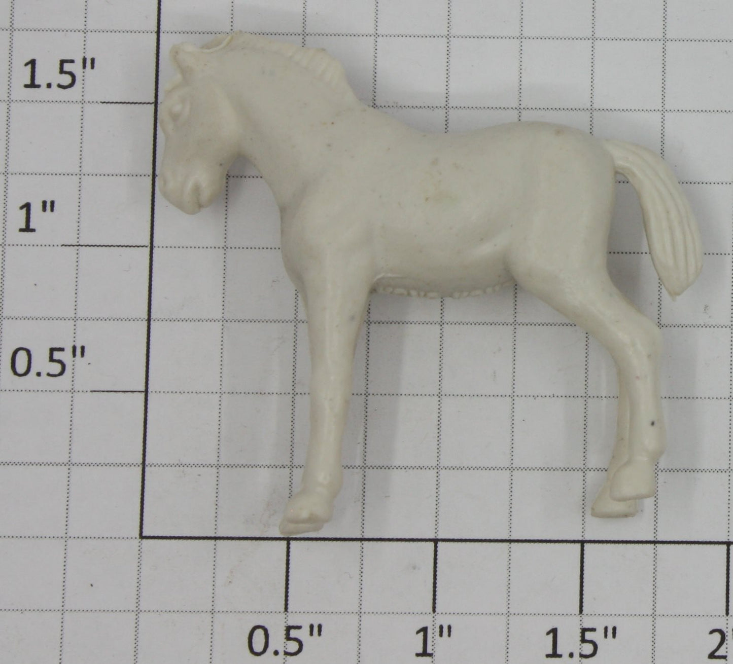 Lionel 1877-10 White Horse for General Flatcar