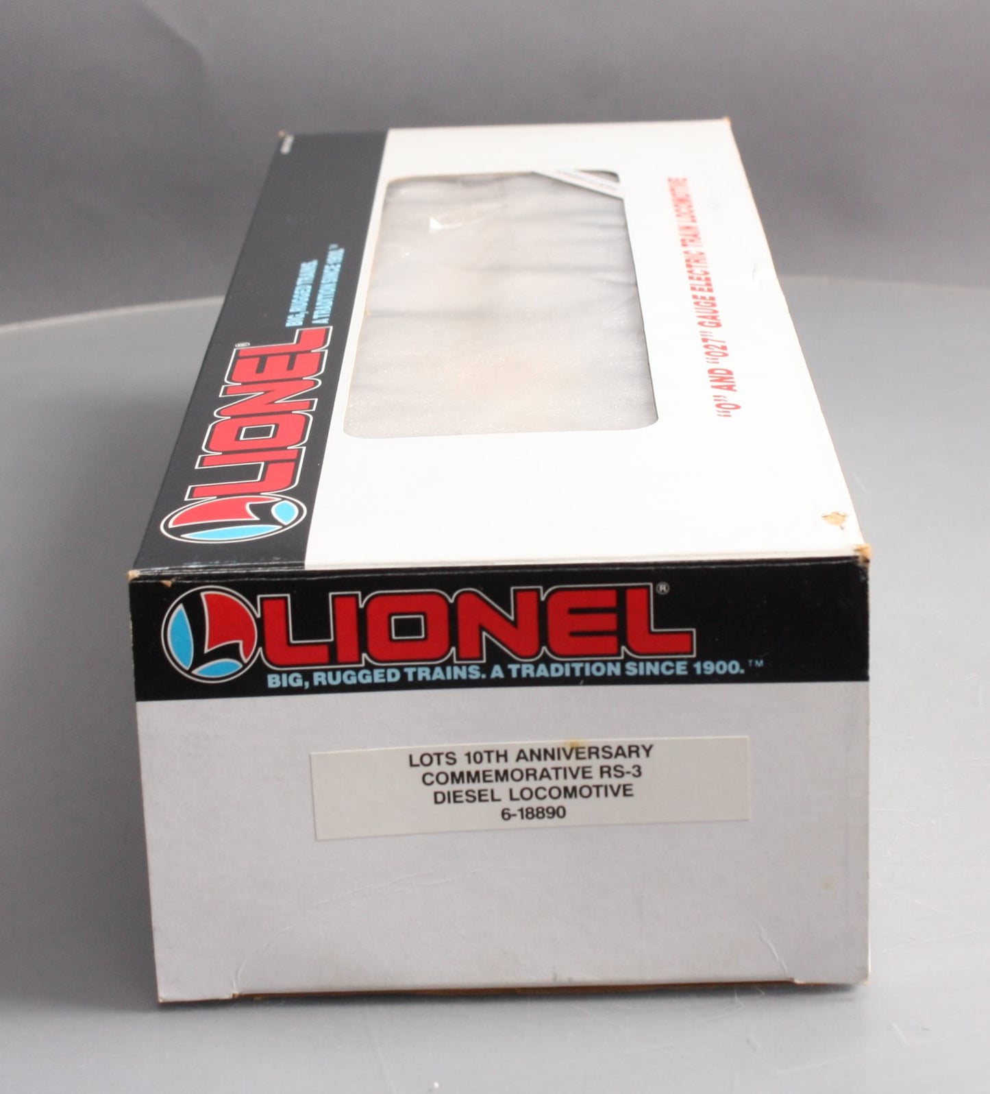 Lionel 6-18890 O Gauge LOTS 10th Anniversary UP RS-3 Diesel Locomotive #8805 LN/Box