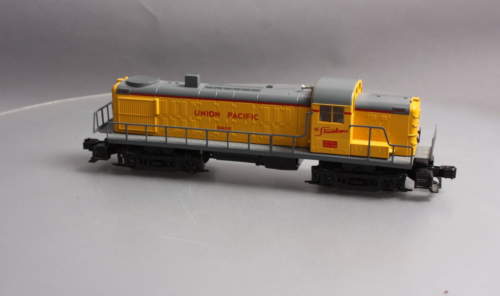 Lionel 6-18890 O Gauge LOTS 10th Anniversary UP RS-3 Diesel Locomotive #8805 LN/Box