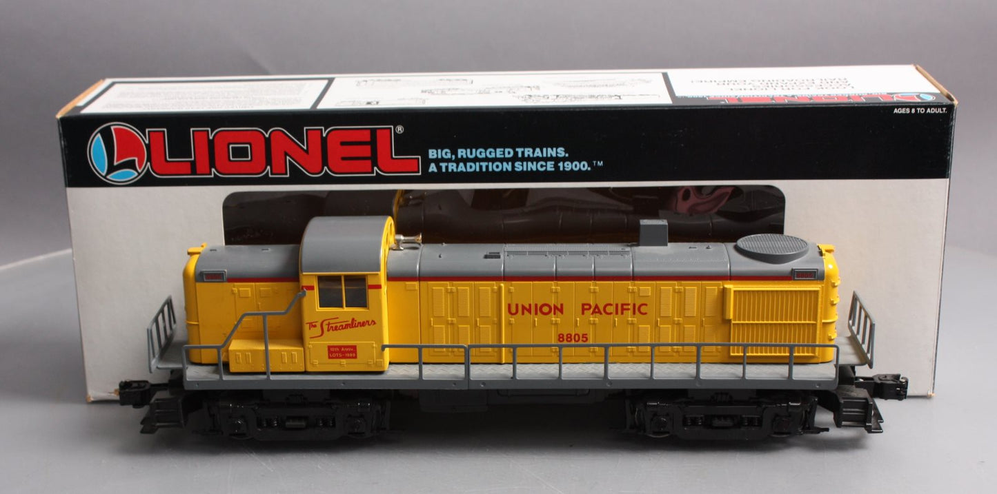 Lionel 6-18890 O Gauge LOTS 10th Anniversary UP RS-3 Diesel Locomotive #8805 LN/Box