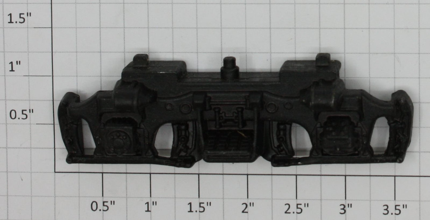 Lionel 600-132 Black Diesel Truck Side Frame with 3 Studs