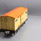 MTH 10-1086 Std. Gauge 500 Series Cream Boxcar #514 with Brass Trim