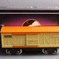 MTH 10-1086 Std. Gauge 500 Series Cream Boxcar #514 with Brass Trim